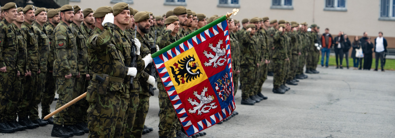 30 let v čele obrněné síly: 73. tankový prapor slaví