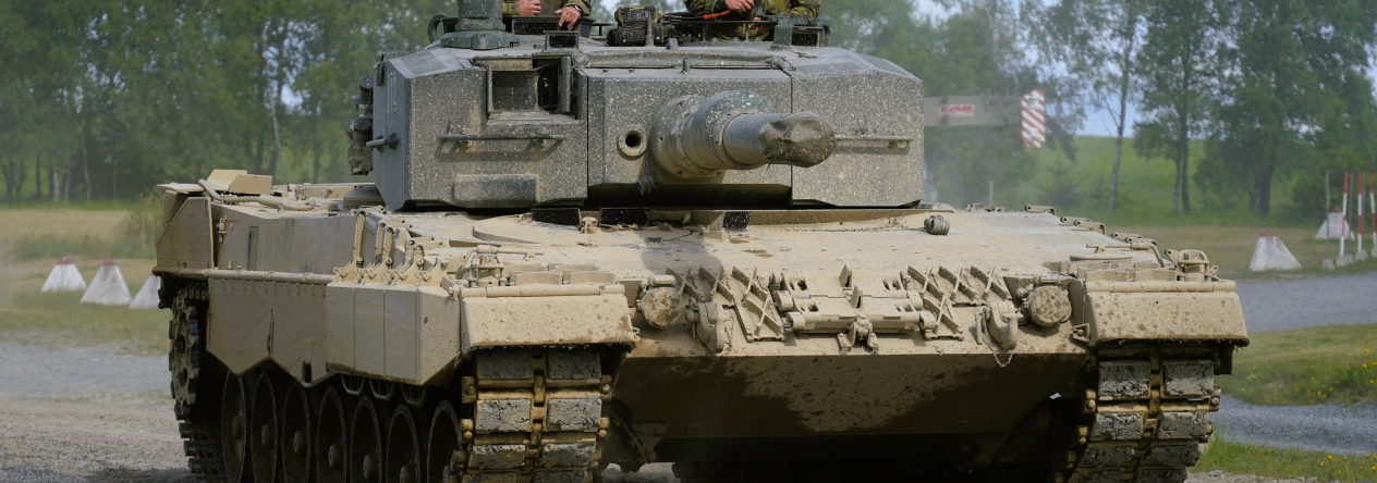 Řidičský kurz na Leopard 2A4