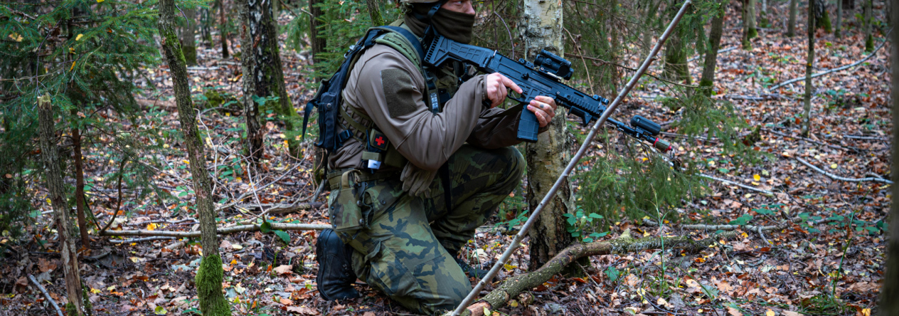 Výcvik mechanizované a tankové roty v plném proudu!