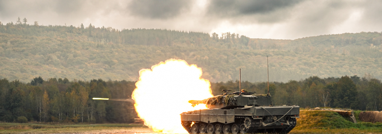 Kurz pro velitele a střelce tanku Leopard 2A4: důraz na přesnost a připravenost