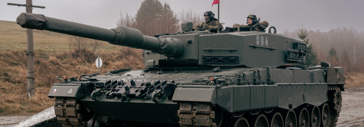 Pásy v pohybu: Den, kdy tanky ožily v zimním terénu