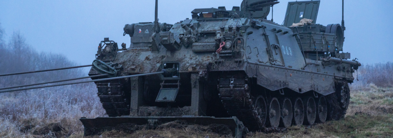 Den plný adrenalinu: střelba, tanky a síla techniky