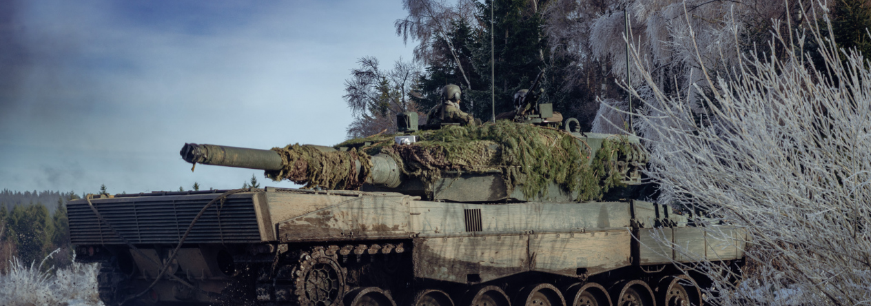 Pátý den výcviku na Boleticích: Tanky v akci