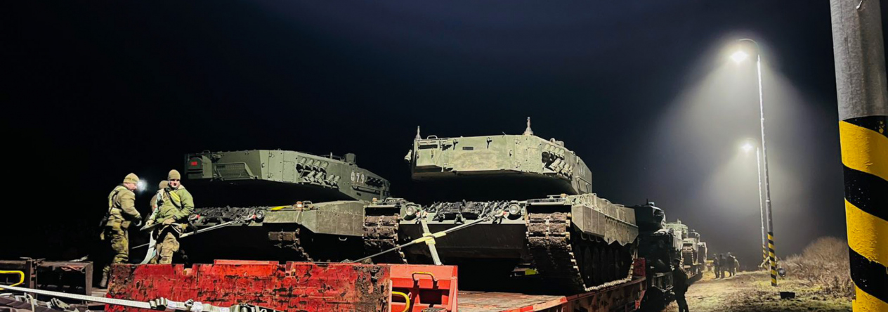 Máme nevagónováno a jedeme domů: zimní cvičení prověřilo 73. tankový prapor