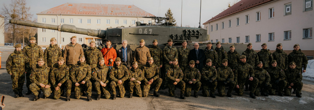 Návštěva pana prezidenta Petra PAVLA v Přáslavicích