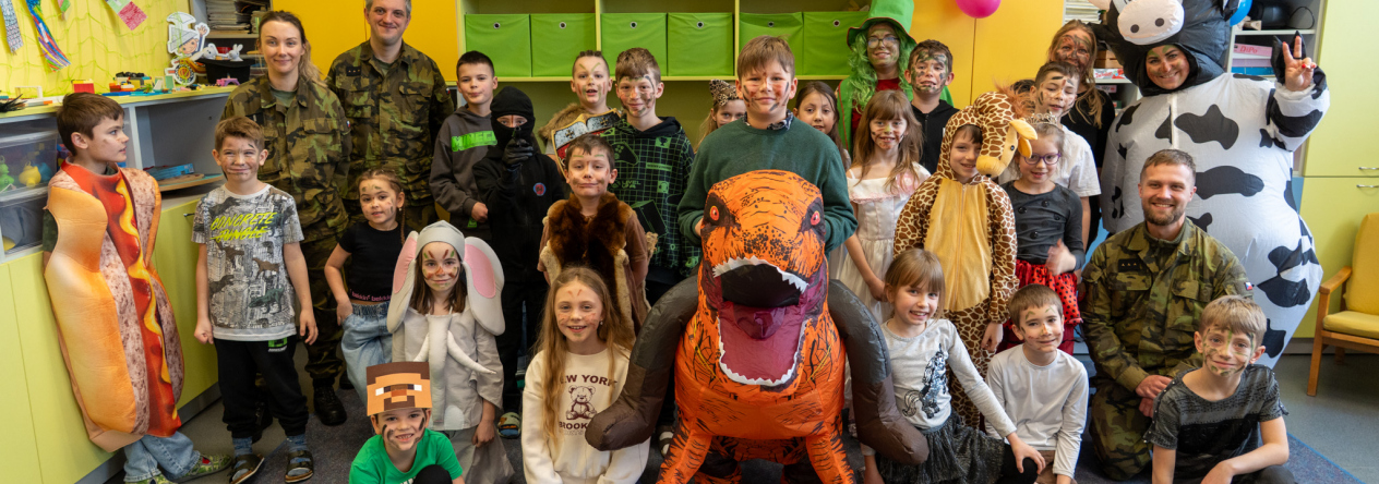 Navštívili jsme MŠ a ZŠ Mladějovice