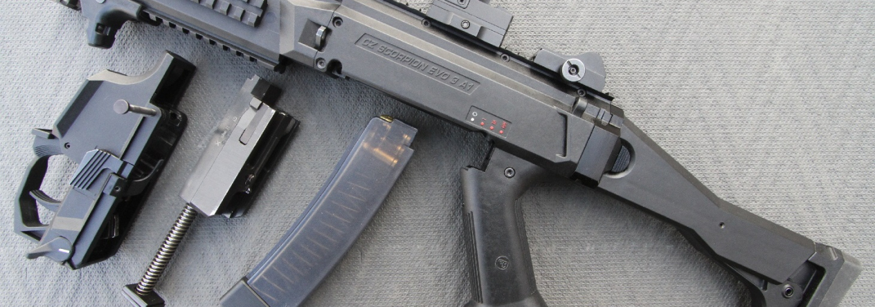 CZ scorpion EVO 3 A1