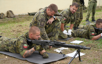 4. běh přípravy příslušníků 73. tpr v obsluze tanků L2A4