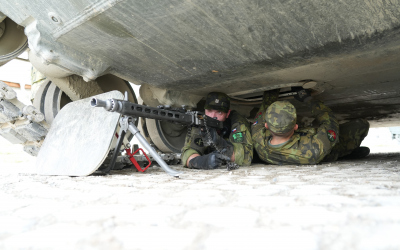 4. běh přípravy příslušníků 73. tpr v obsluze tanků L2A4 (pátý týden)