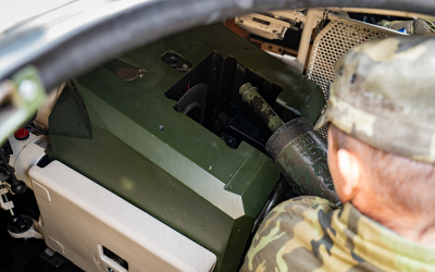 4. běh přípravy příslušníků 73. tpr v obsluze tanků L2A4 (sedmý týden)