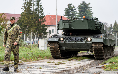 4. běh přípravy příslušníků 73. tpr v obsluze tanků L2A4 (osmý týden)