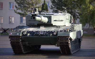 4.4. běh přípravy příslušníků 73. tpr v obsluze tanků L2A4 (devátý týden)