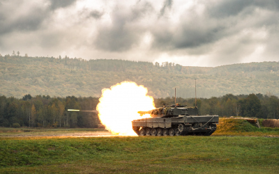 Kurz pro velitele a střelce tanku Leopard 2A4: důraz na přesnost a připravenost