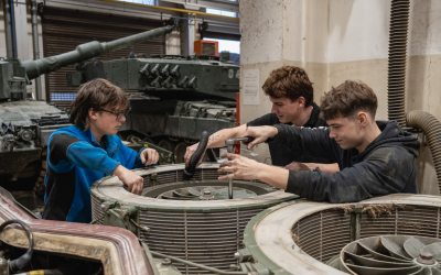 Týdenní praxe studentů SPŠ Otrokovice
