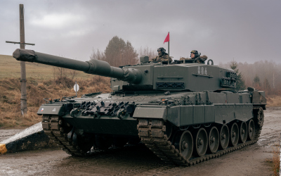 Pásy v pohybu: Den, kdy tanky ožily v zimním terénu