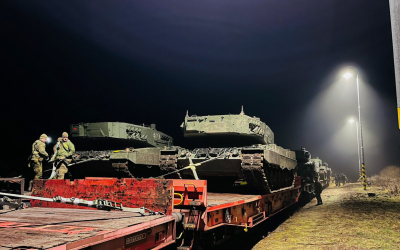 Máme nevagónováno a jedeme domů: zimní cvičení prověřilo 73. tankový prapor