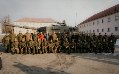 Návštěva pana prezidenta Petra PAVLA v Přáslavicích