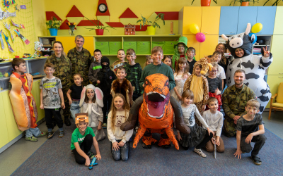 Navštívili jsme MŠ a ZŠ Mladějovice