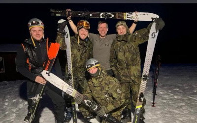 Everest Ski Challenge 73. tankového praporu