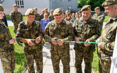 Praporní expozice