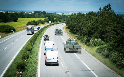 Leopardy po dálnici poprvé. Tankisté z Přáslavic prověřili schopnost, která rozhoduje dřív, než padne první výstřel