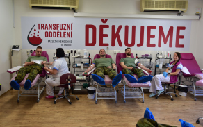 Darování krve a plazmy