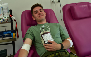 Darování krve a plazmy