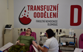 Darování krve a plazmy