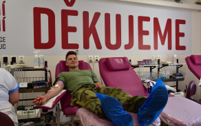 Darování krve a plazmy