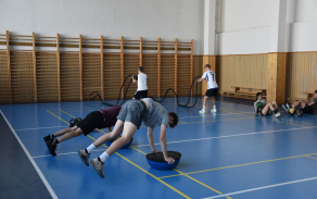 Spolupráce se Střední školou logistiky a chemie Olomouc