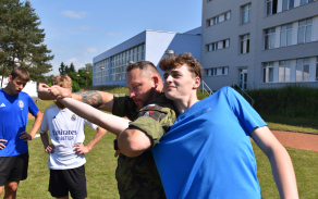 Spolupráce se Střední školou logistiky a chemie Olomouc