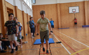 Návštěva předškoláků a školáků u 73. tpr