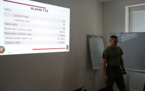 4. běh přípravy příslušníků 73. tpr v obsluze tanků L2A4