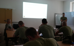 4. běh přípravy příslušníků 73. tpr v obsluze tanků L2A4