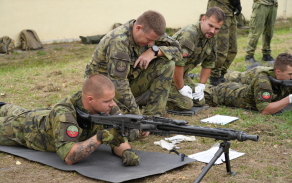 4. běh přípravy příslušníků 73. tpr v obsluze tanků L2A4