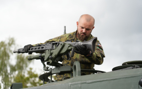 4. běh přípravy příslušníků 73. tpr v obsluze tanků L2A4 (čtvrtý týden)