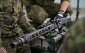 4. běh přípravy příslušníků 73. tpr v obsluze tanků L2A4 (čtvrtý týden)