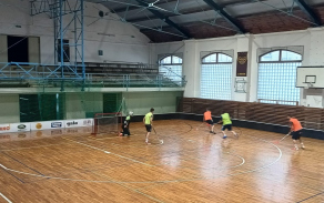 Florbalový turnaj 73. tankového praporu
