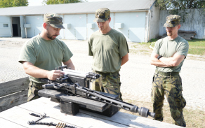 4. běh přípravy příslušníků 73. tpr v obsluze tanků L2A4 (třetí týden)