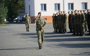 Návštěva velitele 7. mechanizované brigády „Dukelské“ 