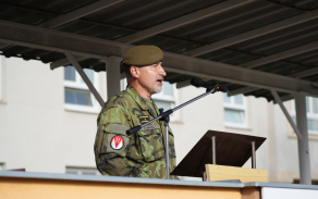 Návštěva velitele 7. mechanizované brigády „Dukelské“ 