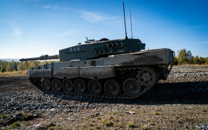 Vojáci 73. tankového praporu úspěšně absolvovali řidičský kurz Leopard 2A4