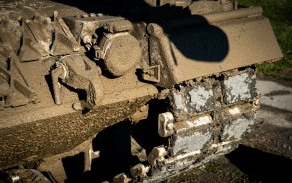 Vojáci 73. tankového praporu úspěšně absolvovali řidičský kurz Leopard 2A4