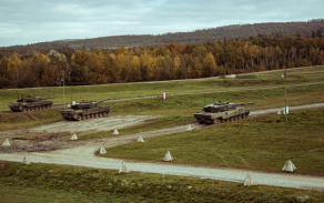 4. běh přípravy příslušníků 73. tpr v obsluze tanků L2A4 (desátý týden)