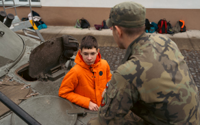 Návštěva žáku osmého ročníku Základní školy Uničov