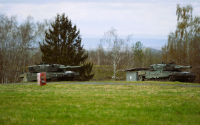 Tankové střelby Leopard 2A4