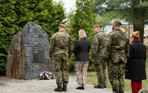 30 let v čele obrněné síly: 73. tankový prapor slaví
