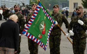30 let v čele obrněné síly: 73. tankový prapor slaví