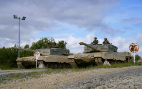 Řidičský kurz na Leopard 2A4