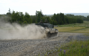 Řidičský kurz na Leopard 2A4